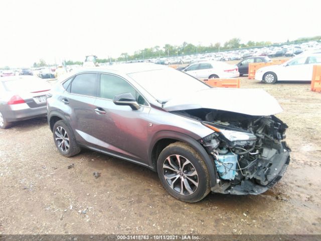 Lexus Nx 200t (2016)