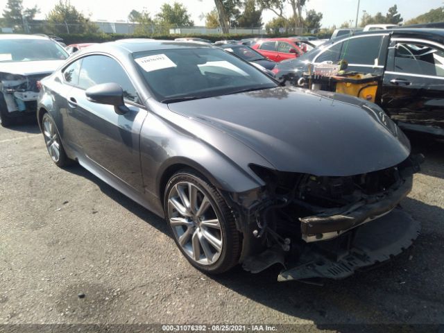 Lexus Rc 200t (2016)