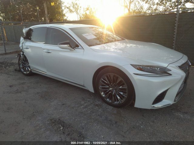 Lexus Ls (2020)