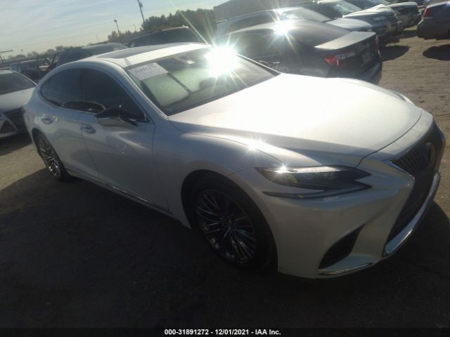 Lexus Ls (2020)