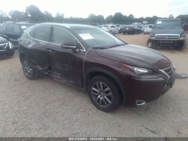 Lexus Nx 200t (2016)