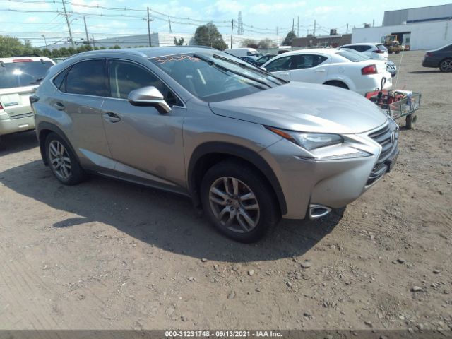 Lexus Nx 200t (2016)