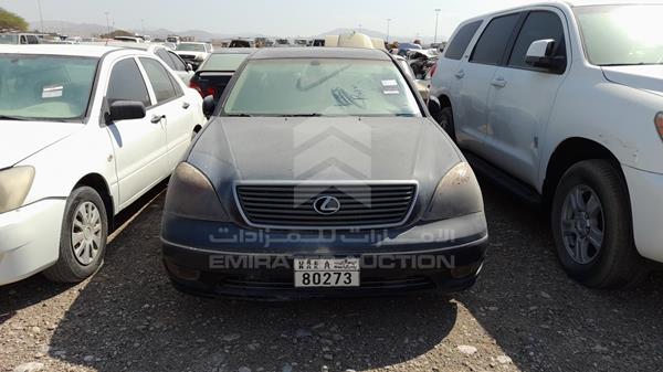 Lexus Ls 430 (2002)