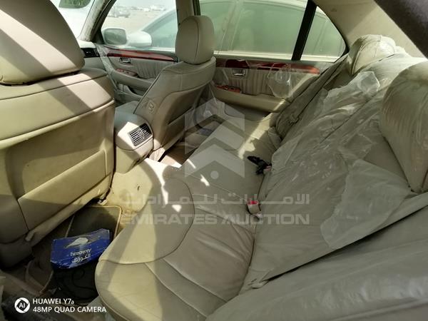Lexus Ls 430 (2001)