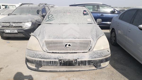 Lexus Ls 430 (2001)