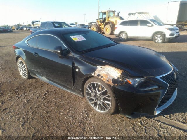 Lexus Rc 200t (2016)
