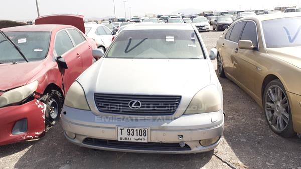 Lexus Ls 430 (2001)
