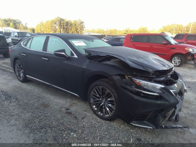 Lexus Ls (2020)