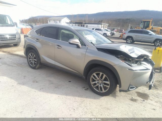 Lexus Nx 200t (2016)