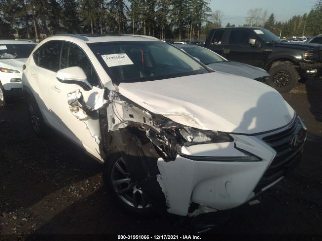 Lexus Nx 200t (2016)
