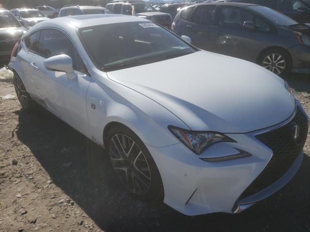 Lexus Rc 200t (2016)