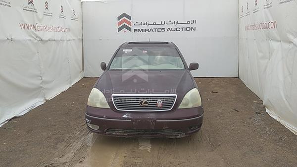 Lexus Ls 430 (2001)