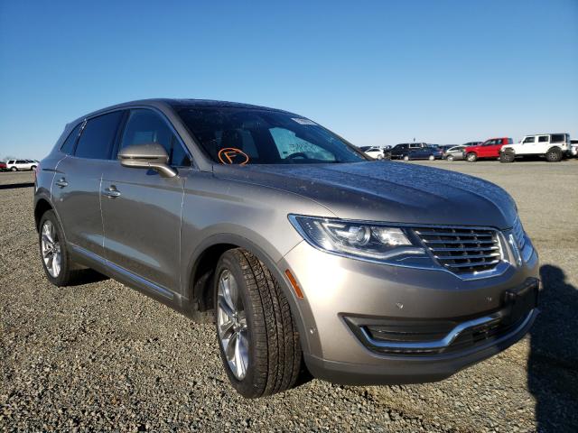 Lincoln Mkx reserv (2016)