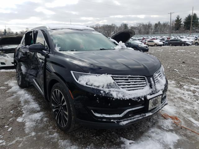 Lincoln Mkx reserv (2016)