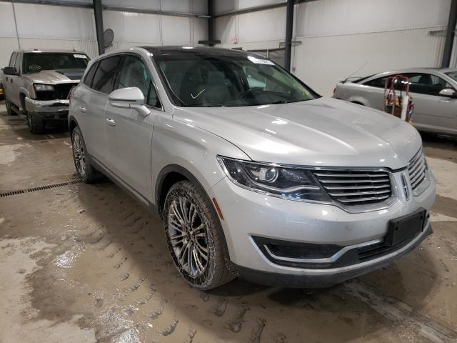 Lincoln Mkx reserv (2016)