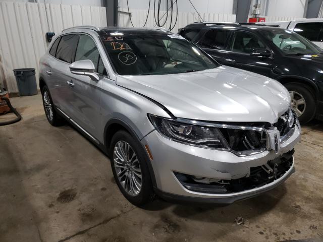 Lincoln Mkx reserv (2017)