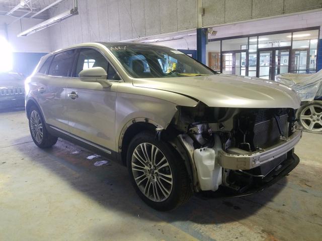 Lincoln Mkx reserv (2017)