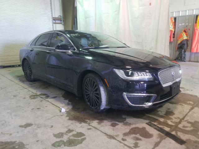Lincoln Mkz hybrid (2017)