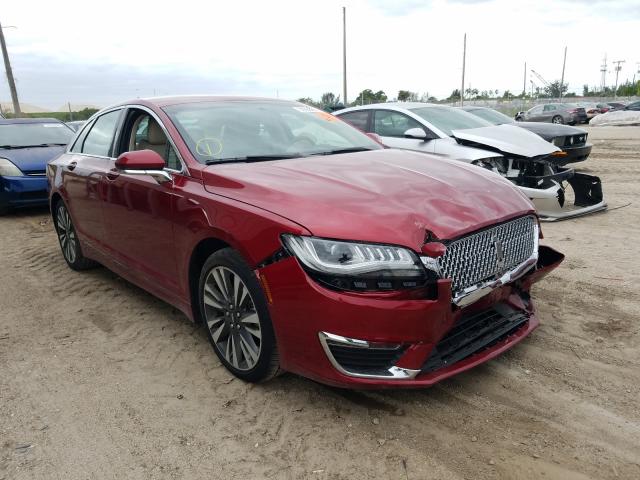 Lincoln Mkz (2017)