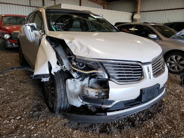 Lincoln Mkx reserv (2018)