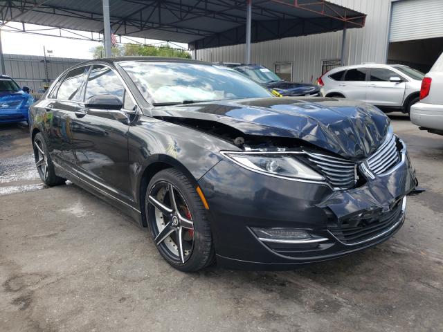 Lincoln Mkz hybrid (2015)
