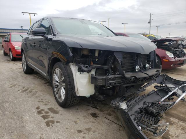 Lincoln Mkx reserv (2016)