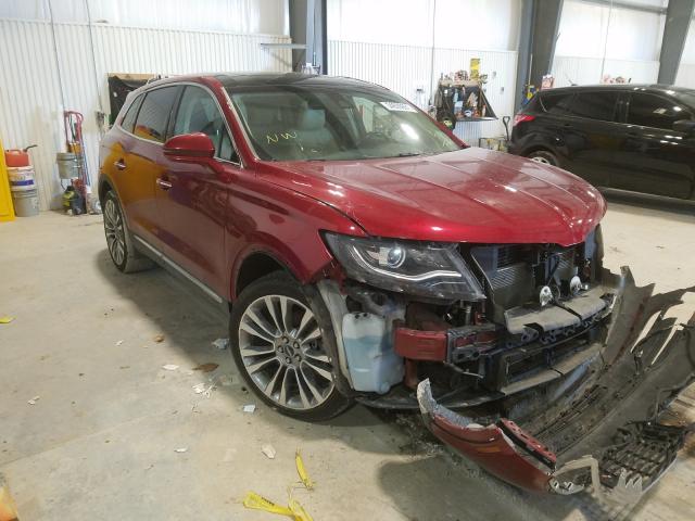 Lincoln Mkx reserv (2016)