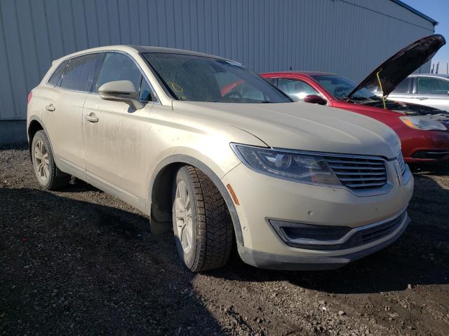 Lincoln Mkx reserv (2016)
