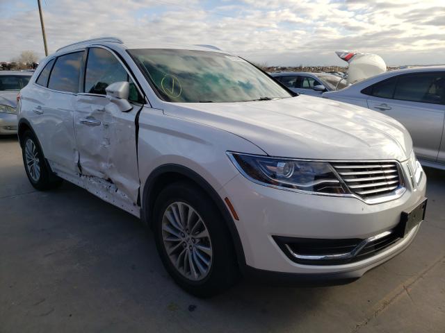 Lincoln Mkx select (2017)