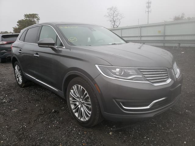 Lincoln Mkx reserv (2018)