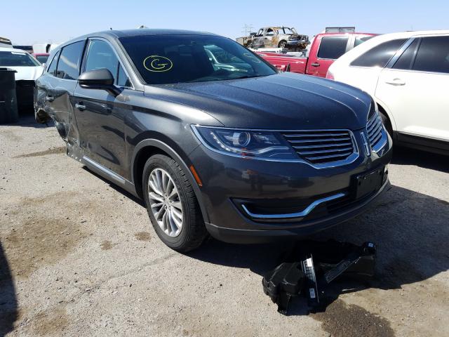 Lincoln Mkx select (2017)