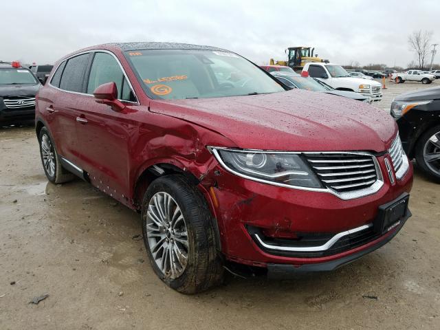 Lincoln Mkx reserv (2016)