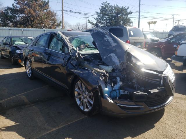 Lincoln Mkz hybrid (2016)