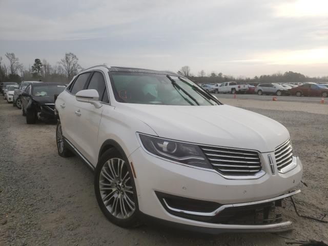 Lincoln Mkx reserv (2018)
