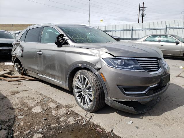 Lincoln Mkx reserv (2017)