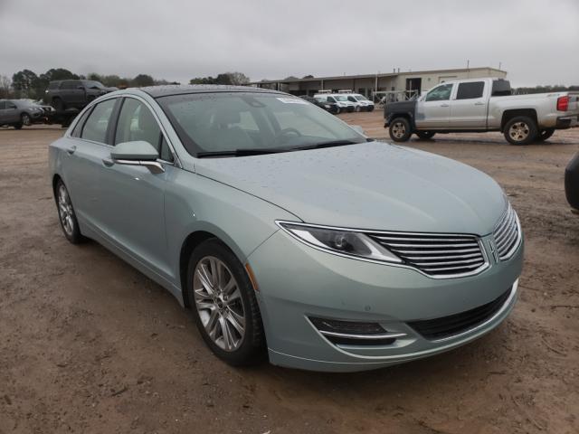 Lincoln Mkz hybrid (2013)