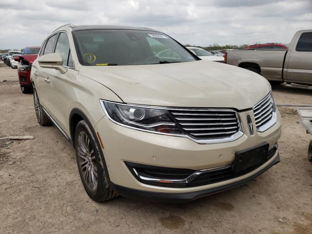 Lincoln Mkx reserv (2016)