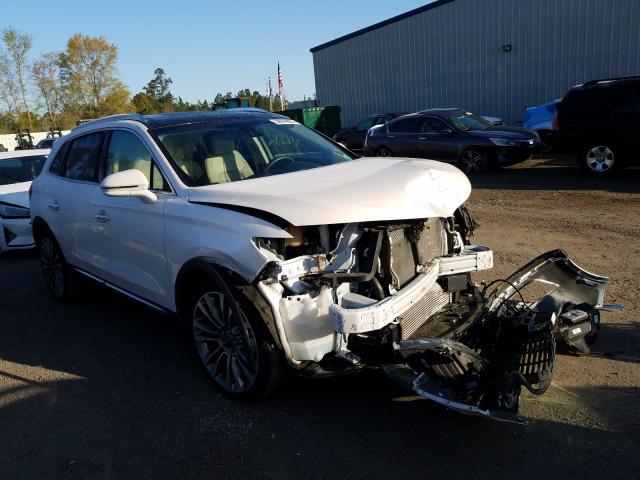 Lincoln Mkx reserv (2017)