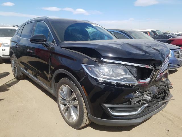Lincoln Mkx reserv (2016)