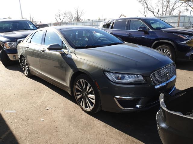 Lincoln Mkz reserv (2017)