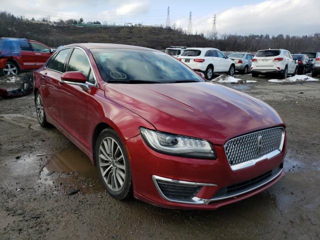 Lincoln Mkz select (2017)