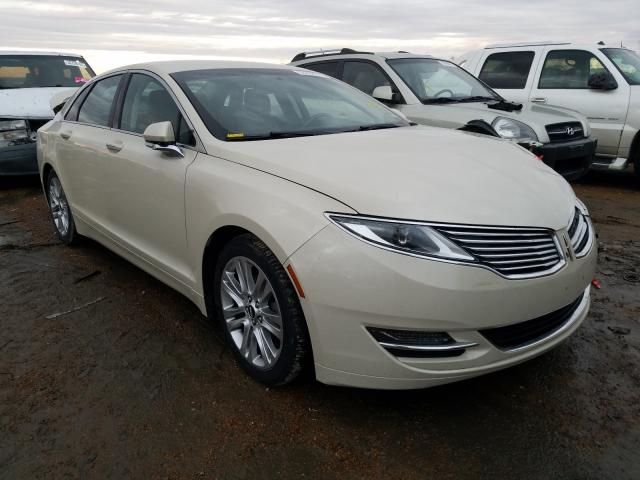 Lincoln Mkz hybrid (2014)