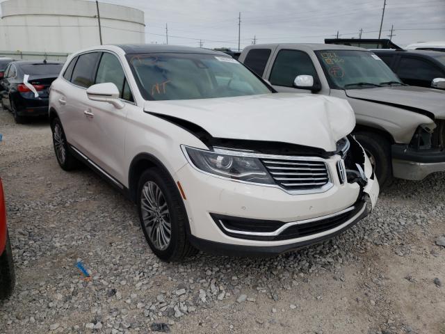 Lincoln Mkx reserv (2016)