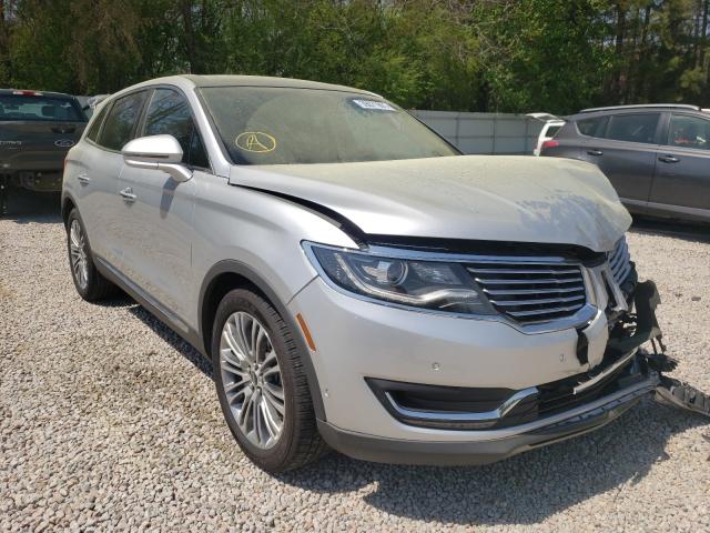 Lincoln Mkx reserv (2016)