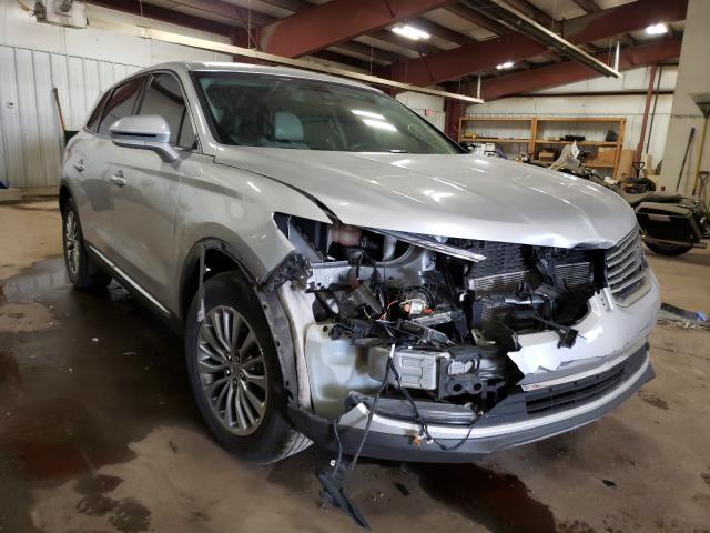 Lincoln Mkx select (2016)