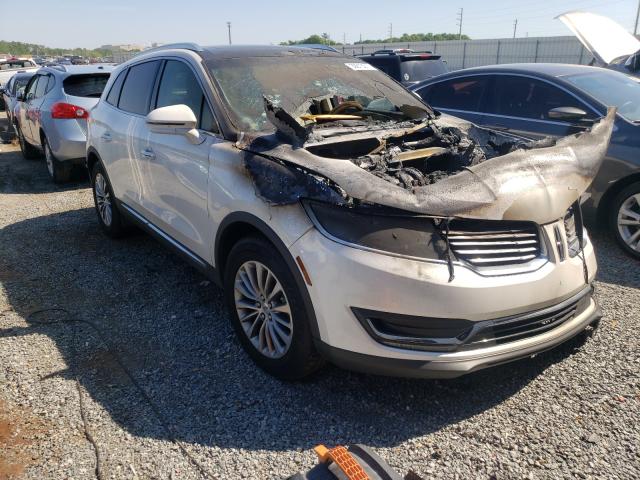 Lincoln Mkx select (2016)