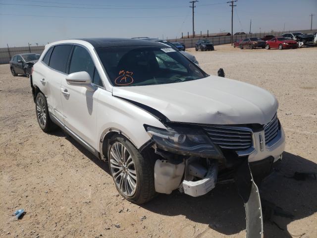 Lincoln Mkx reserv (2017)