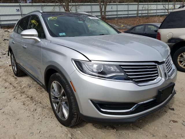 Lincoln Mkx reserv (2016)
