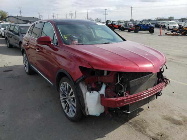 Lincoln Mkx reserv (2016)