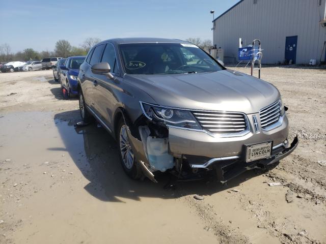 Lincoln Mkx select (2016)